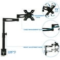 thumbnail image 2 of Mount-It! Single Monitor Desk Mount | Fits 13-30 Inch Screens, 2 of 8