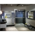thumbnail image 2 of Delta Compel Monitor 17 Series H2Okinetic Shower Trim, Chrome, 2 of 2