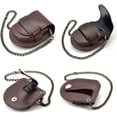 thumbnail image 4 of HUGFEGWE Boîte de Rangement en Cuir pour Montre avec Chaîne Accessoires de Rangement Boîte de Rangement CJB91-129513, 4 of 8