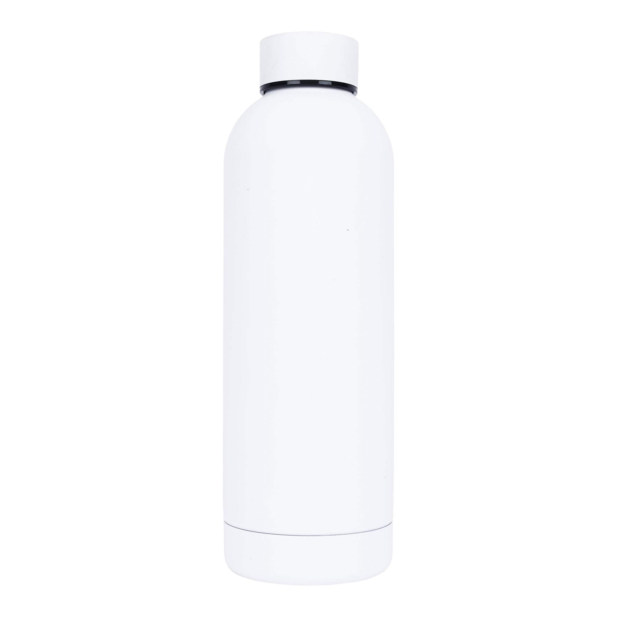 SINT 25 Oz Stainless Steel, Double Wall & Vacuum Insulated, White Sports Water Bottle Keep Cold Upto 15 Hrs & Hot for Upto 12 Hrs
