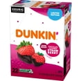 thumbnail image 7 of Dunkin’ Chocolate Covered Strawberry Ground Coffee, Dark Roast, Keurig K Cup Pods, 22 Count Box, 7 of 7