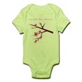 thumbnail image 1 of CafePress - My Little Cherry Blossom Infant Bodysuit - Baby Light Bodysuit, 1 of 1