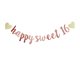 thumbnail image 1 of Banner de fiesta Westlili Happy Sweet para fiesta de cumpleaños de 16 años, color rosa, 1 of 4