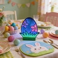 thumbnail image 4 of ddioayh LED Night Light Plug and Play Acrylic Easter Egg Sign with 70 Inches Data Cable for Bedroom Decor Warm Soft Lighting, 4 of 7