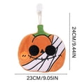 thumbnail image 3 of Household cleaning cloth Halloween Fuzzy Hand Towel Pumpkin Shaped Pumpkin Hand Towel Soft Absorbent Towels Machine Washable, 3 of 8