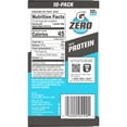 thumbnail image 3 of Gatorade Zero Protein Powder Glacier Freeze 0.1 oz, 10 Count, 3 of 4