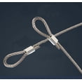 thumbnail image 3 of 10 Uds 5/16 "" Cable de aluminio engarza Cable virola Clip accesorios para engarzar Cable de cuerda de alambre M8 FLQ049-8.0, 3 of 5