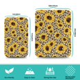 thumbnail image 5 of 2 Pack Washable Rubber Sunflower Cute Floral Dish Drying Mats for Kitchen Counter Home Large Coffee Bar Pad Accessories and Decor for Utensils Stemware (2pcs 18''x24''+19.5''x12''), 5 of 6