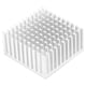 thumbnail image 3 of 5PCS Aluminum Heat Sink Cooling Fin Radiator Cooler Fin for Fan PCB Board 40 x 20 x 40mmSilver, 3 of 4