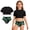 Black-a, variant on Teen Swimsuit Girl Girls Swimsuit With Shorts Bathing Suit 2 Piece Teen Girl Bathing Suits Girls Bikini Size 13-14 Years
