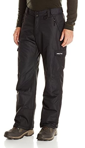Size Large ARCTIX Snow Sports Men's Cargo Pants Black for sale online 
