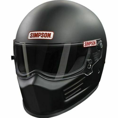 Simpson Helmets GBDMC Ghost Bandit Helmet DOT/ECE Certified
