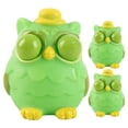 thumbnail image 1 of Shisuyan Anxiety Reduction Eye Popping Squeeze Toys Green 3Pack, 1 of 8