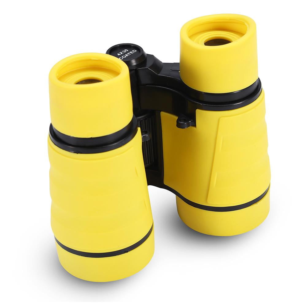 Greensen Children Telescope,3Colors 4x30 Maginification Child Kid Outdoor Birding Binocular