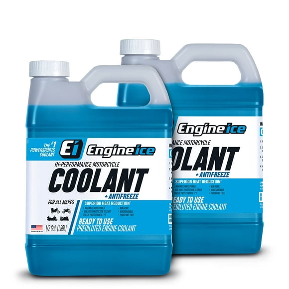 Engine Ice TYDS008-02 High Performance Coolant, 0.5 gallon, 2 Pack