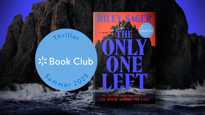 (Walmart　Only　(Hardcover)　Book　One　Left　Club)