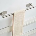 thumbnail image 3 of Accesorios de baño Toallero de acero inoxidable 304 Toallero de papel cepillado Toallero de papel perforado gratis Toallero de papel perforado Etiqueta de perforación libre Toallero de varilla única T, 3 of 5