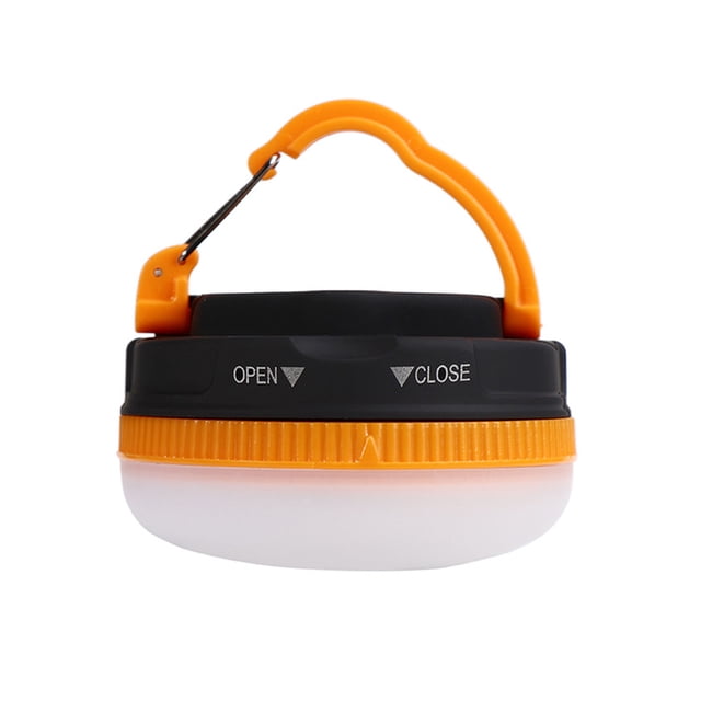 Toystoory Camping linterna imán adsorción antideslizante multimodos lámpara de emergencia resistente al desgaste accesorio de iluminación Iluminación y accesorios Naranja Toystoory HA074507-01
