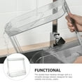 thumbnail image 5 of FRCOLOR Bathroom Countertop Organizer Clear Counter Storage Shelf for Bathroom Kitchen Organizer, 5 of 8
