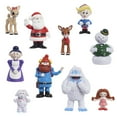 thumbnail image 3 of Rudolph the Red-Nosed Reindeer® 10-Piece Figure Set, For Ages 3 Years and up, 3 of 6