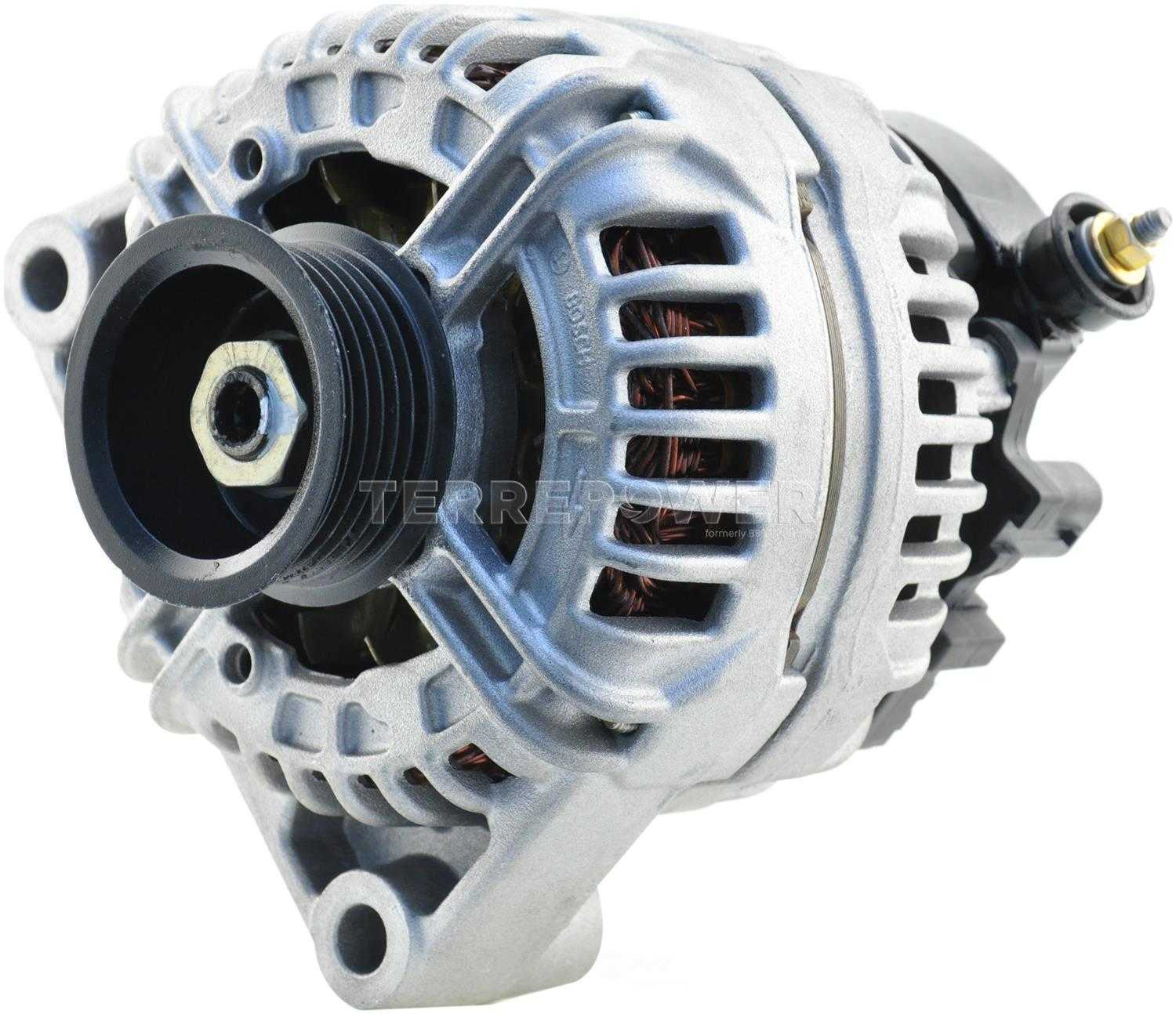 Alternator BBB Industries 11234 Reman Fits select: 2007-2014 CHEVROLET SILVERADO, 2007-2013 CHEVROLET SUBURBAN