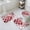 Red, variant on Red Morocco Bath Mat 3 Piece Bathroom Rug Set, Rustic Country Smear Street Mottled Art Non Slip Bath Rug Contour Mat and Toilet Lid Cover, Absorbent Shower Mats Soft Bath Rugs and Mats Sets