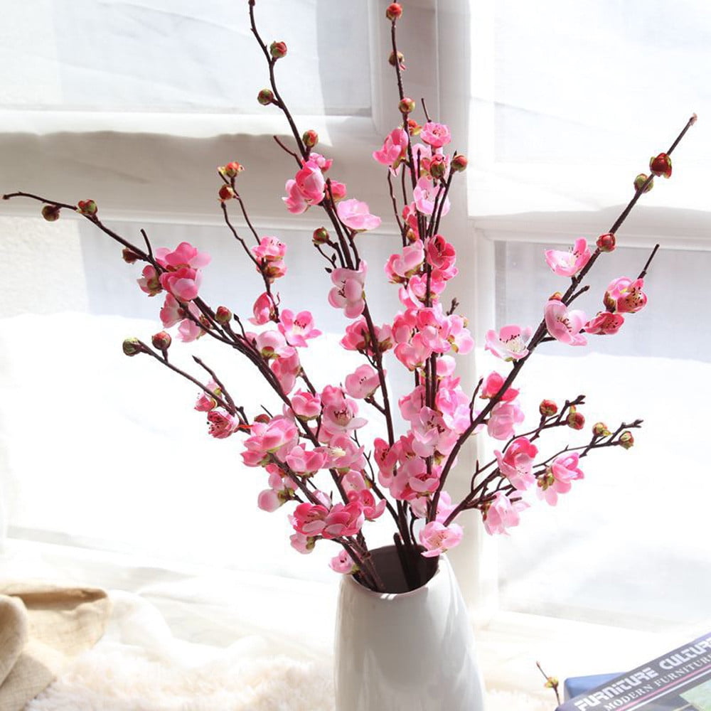 Wholesale Plum Blossom Sakura Mini Bouquet Wedding Decoration $60 Free Shipping 