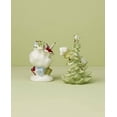 thumbnail image 3 of Lenox Merry Grinchmas Salt & Pepper Set, 2 Count, Green, 3 of 3