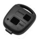 thumbnail image 3 of 2 Button Key Shell Pad Switches Fob Case For Toyota RAV4 Yaris Prado Corolla Land Cruiser Previa Echo Tarago Alphard Pixis Rush.., 3 of 5