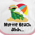 thumbnail image 4 of Inktastic Myrtle Beach South Carolina Boys or Girls Baby Bib, 4 of 4