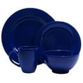 thumbnail image 1 of Waechtersbach 16pc Place Setting Fun Factory Royal Blue, Service for 4 (Dinner Salad, Soup/Cereal Bowl, Jumbo Caffelatte Cup - 7716PC6006, 1 of 7