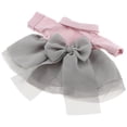 thumbnail image 1 of Mini Vestido Corto de Princesa con Bowknot para Muñecas BJD 1/6, 1 of 8