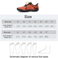 thumbnail image 3 of Zapatos de buceo antideslizantes Zapatos de correr transpirables para caminatas en el lago (naranja35) Tmvgtek Tenis De Mujer Tenis De Hombre, 3 of 9