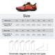 thumbnail image 2 of Zapatillas de buceo antideslizantes Zapatillas de correr transpirables para caminatas en el lago (orange41), 2 of 9