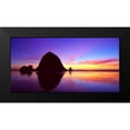 thumbnail image 2 of Leahy, Ike 24x14 Black Modern Framed Museum Art Print Titled - Cannon Beach I, 2 of 5