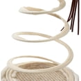 thumbnail image 3 of Interactive Cat Toy, Cat Plush Toy with Spiral Spring Plate and Funny Ball or Mouse Interactive Stainless Steel Spring Rotating Cat Creative Toy to Kill time and Keep Fit(Fish), 3 of 7