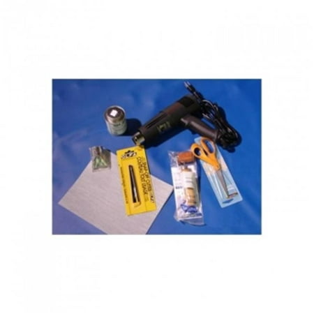 Justrite Manufacturing 28328 Berm Repair Kit, Modified Vinyl Fabric