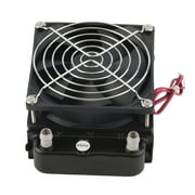 Newest 90mm Water Cooling CPU Cooler Row Heat Exchanger Radiator With Fan for PC Promotion