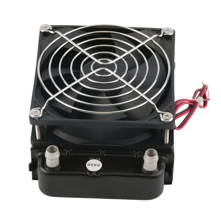 Newest 90mm Water Cooling CPU Cooler Row Heat Exchanger Radiator With Fan for PC Promotion