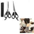 thumbnail image 3 of Professional Hair Cutting Scissors Set with Thinning Shears and Comb, Ergonomic Precision Blades, 3 of 4