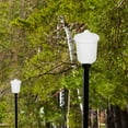 thumbnail image 4 of Luxshiny Classic Post Lamp Shade Acrylic Light Transmission for Gate Posts and Garden 1Pcs, 4 of 8
