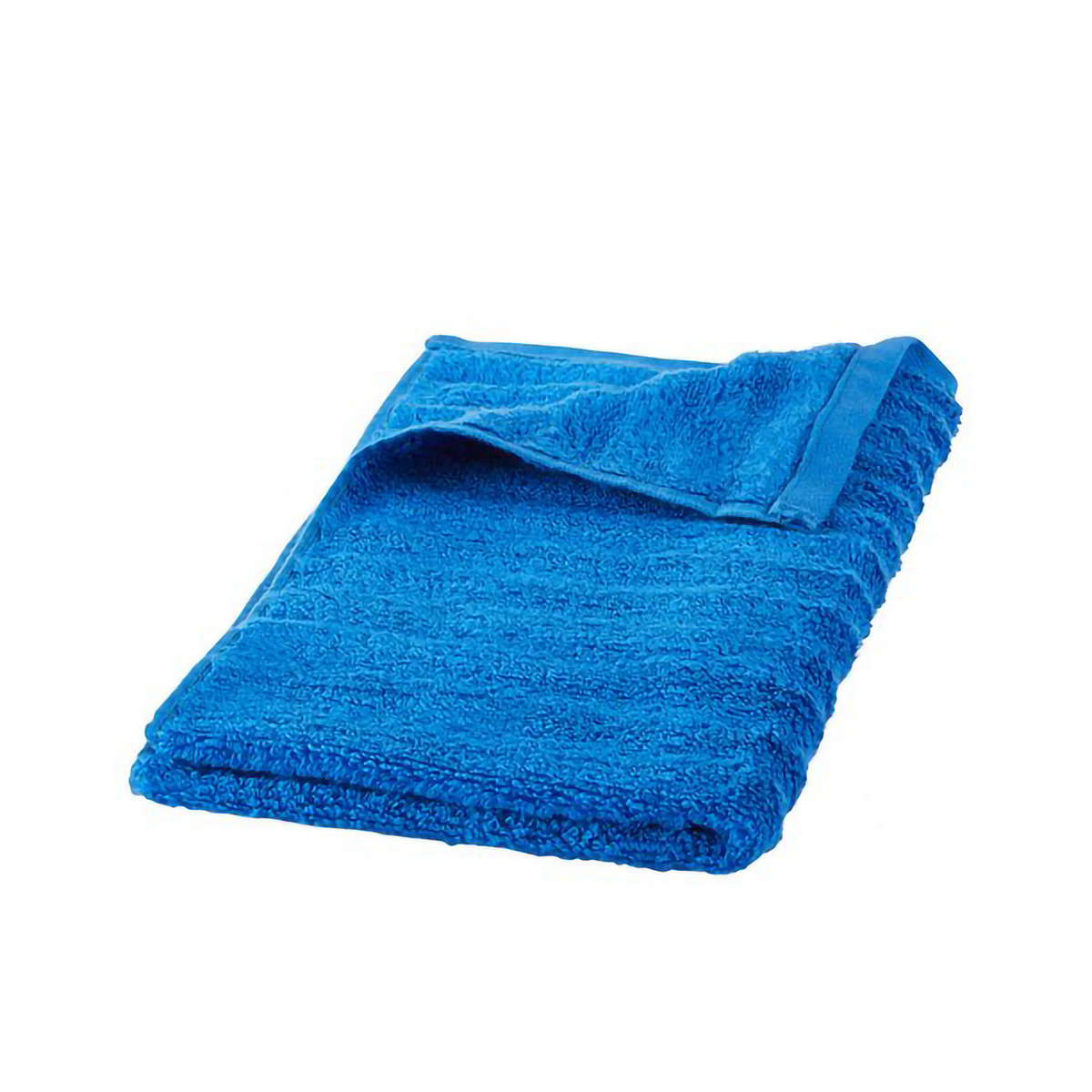 Mainstays Performance Textured 6-Piece Bath Towel Set - Cobalt Crush - image 3 of 5