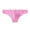 Pink, variant on jobturf Underwear for Men Trendy Solid Low Rise Stretchy Thongs Panties Soft Comfy Lightweight Underpants Summer Breathable Mesh Briefs