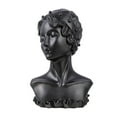 thumbnail image 5 of Resin Bust Mannequin for Necklace Earring Pendant Display Jewelry Stand Organizer Home Decoration Photography Props, 5 of 7