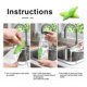 thumbnail image 3 of 6Pcs Beans Shaped Bottle Cleaning Sponge, Beans Cleaner Reusable Bottle Cleaning Beans Sponge Inter, 3 of 5