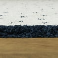 thumbnail image 5 of Connor Dots Shag Area Rug, 5 of 10