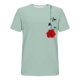 thumbnail image 3 of Camisas de Manga Larga para Hombres Imprimir Casual Cuello Redondo Blusa de Manga Corta, Camisas de Lino para Hombres, 3 of 8