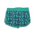 thumbnail image 2 of Purple Orchid - Little Girls' Gym Shorts 29214-5 (green peace), 2 of 3
