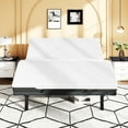 thumbnail image 5 of Sha Cerlin Upholstered King Size Ergonomic Electric Adjustable Bed Base Frame with Upgraded Motor 2.0, Wireless Remote Control, Independent Head & Foot Incline, 5 of 12