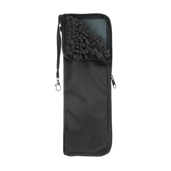 Umbrellas Bags for Wet Travel Umbrellas 4.9"x13.4" Portable Cover Carry Storage Sleeve Black/Grey
